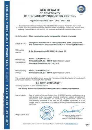 Certification 1090-1-EXC2_2022-∞