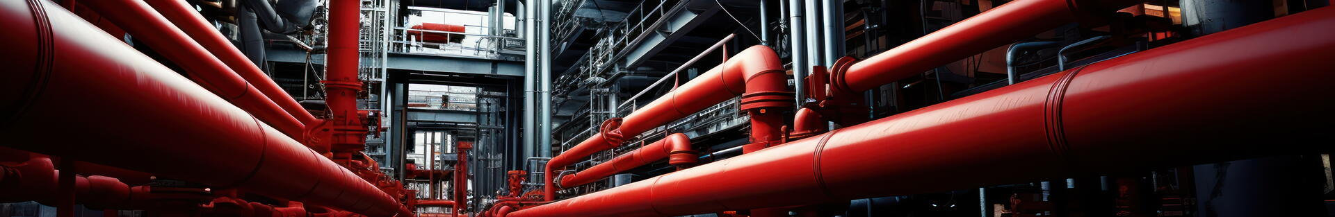 Delivery  and installation of piping systems